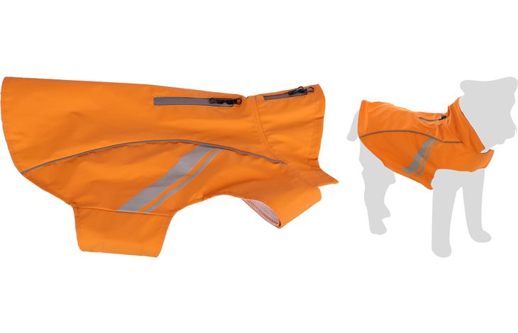 Flamingo Regenjas Pomi Oranje
