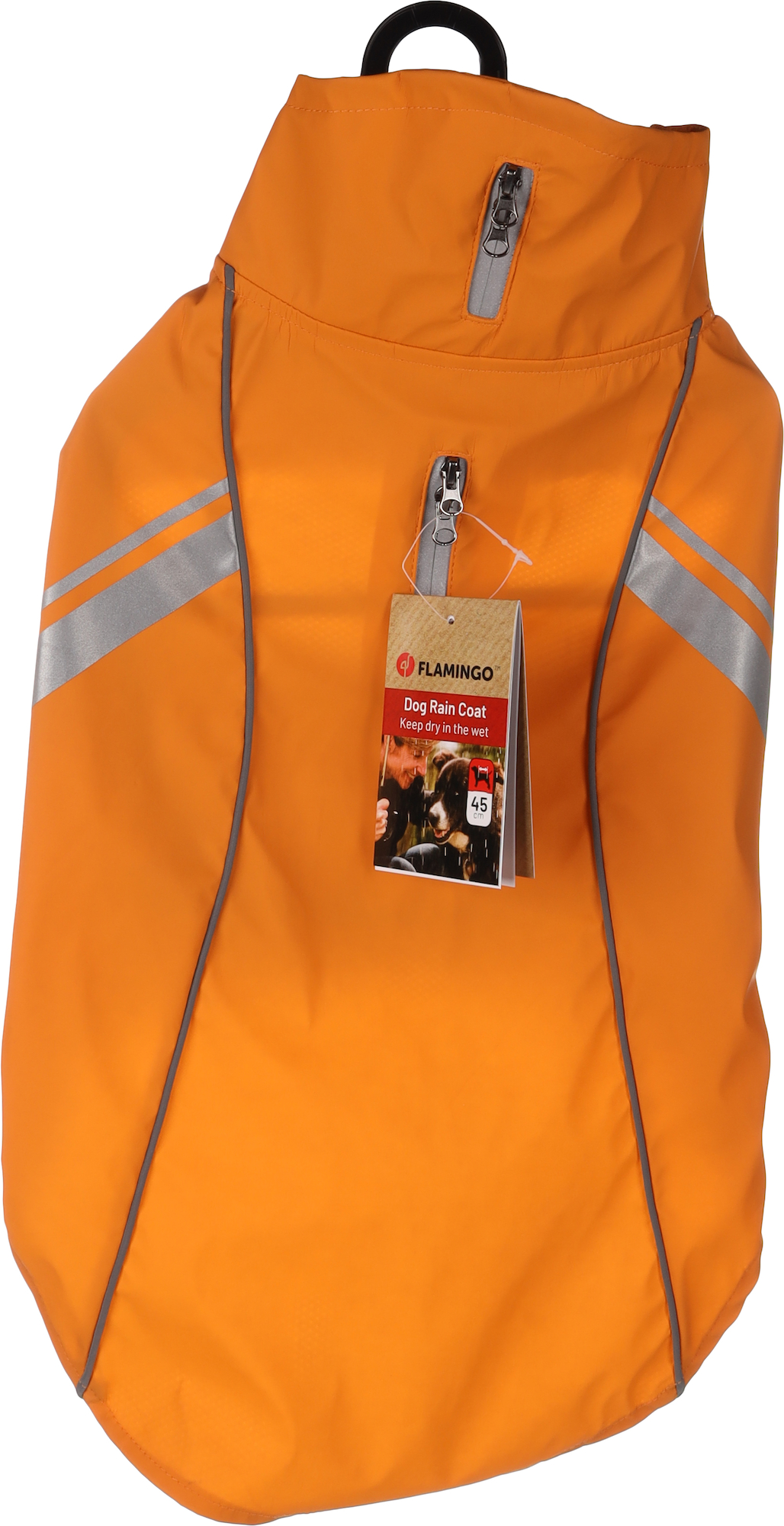 Flamingo Raincoat Pomi Orange