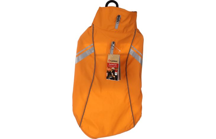 Flamingo Regenjas Pomi Oranje