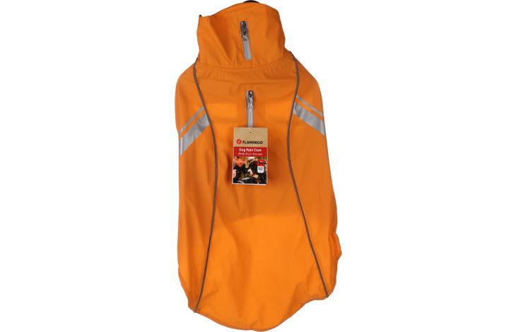 Flamingo Regenjas Pomi Oranje