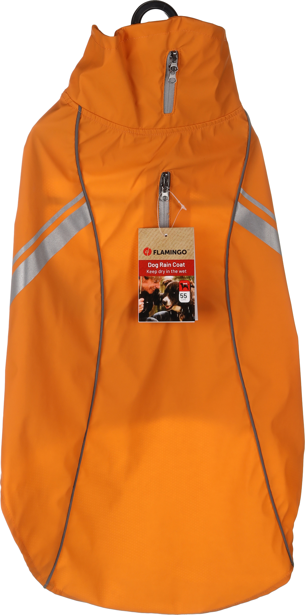 Flamingo Raincoat Pomi Orange