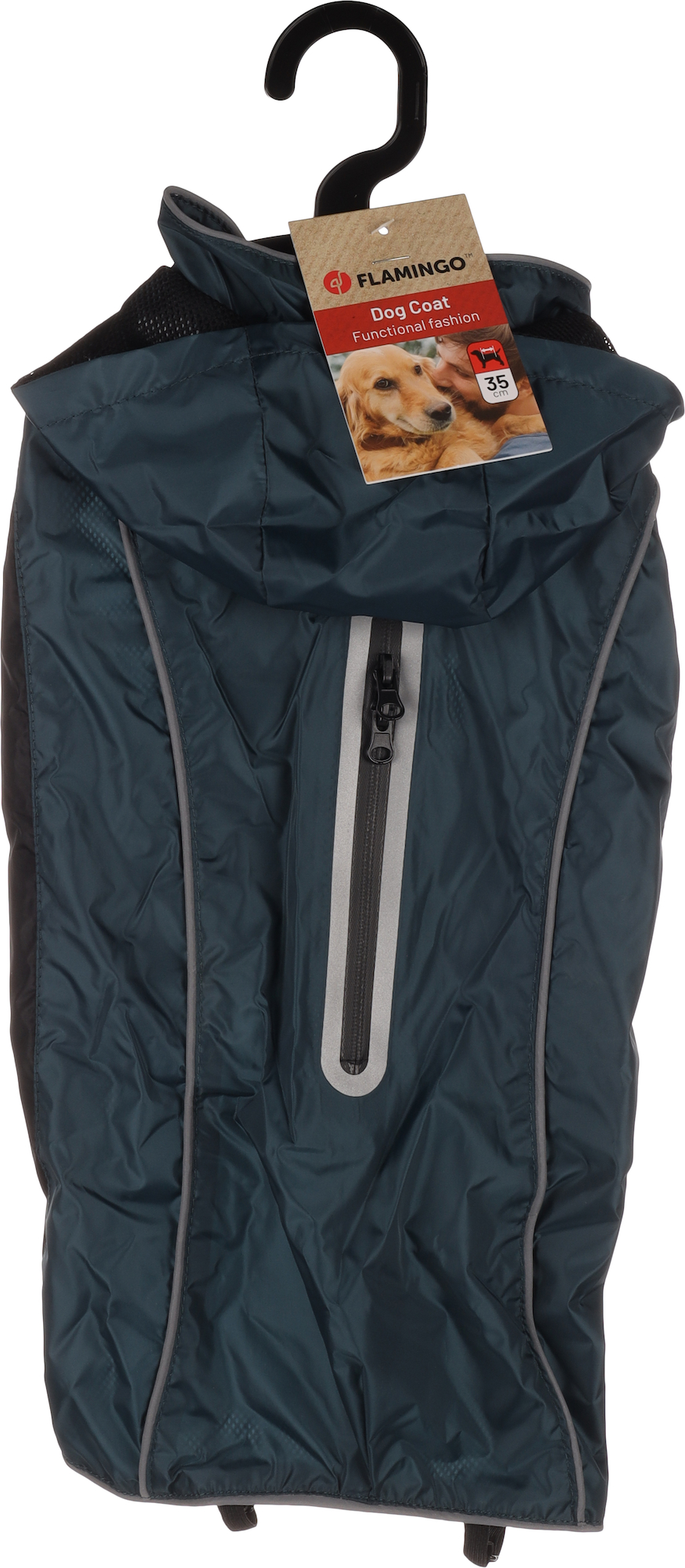 Flamingo Coat Veru Green