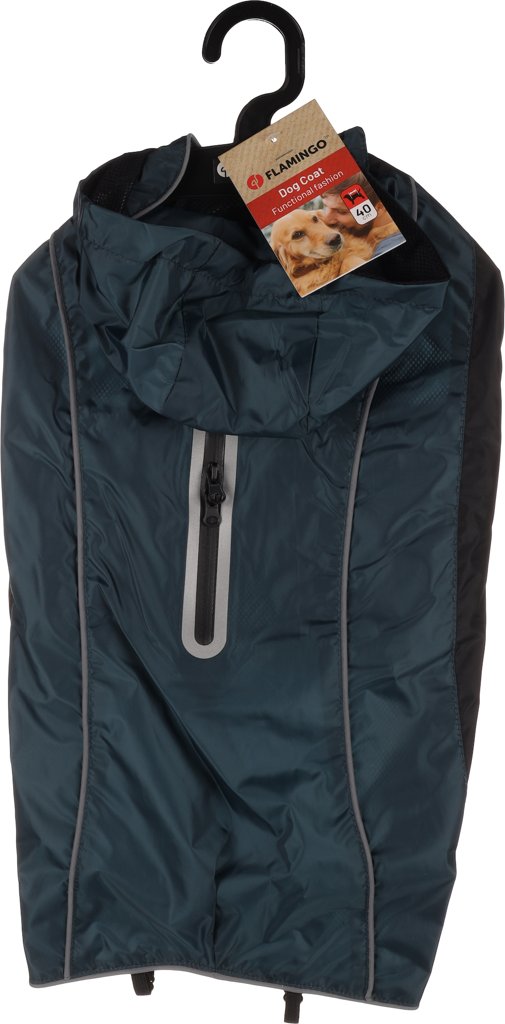 Flamingo Coat Veru Green