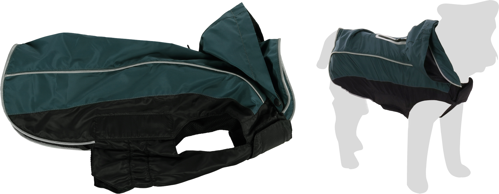 Flamingo Coat Veru Green