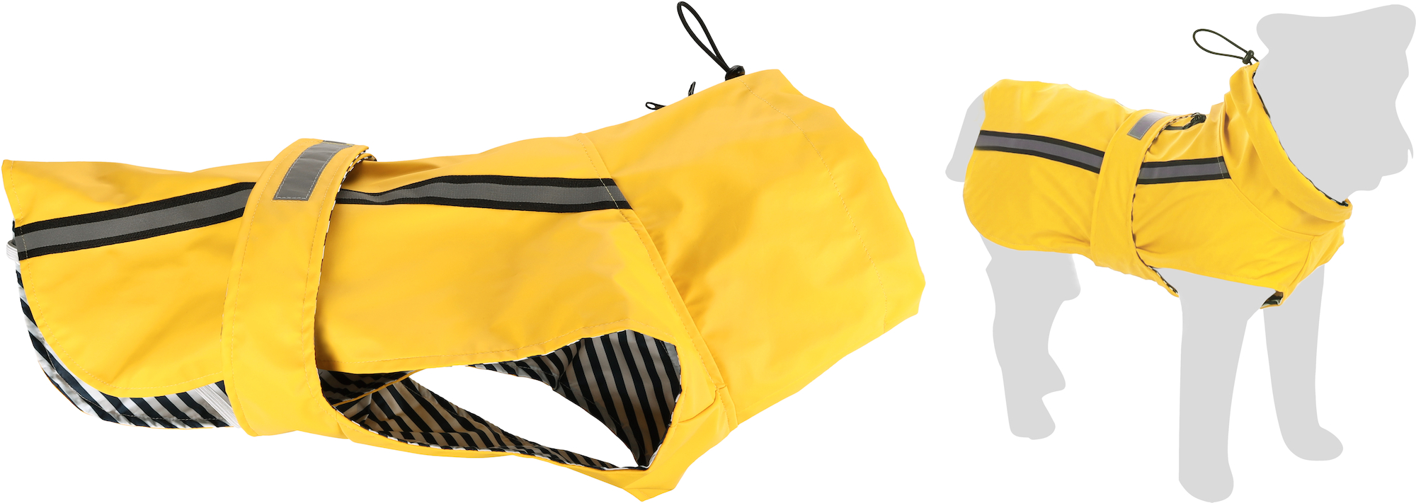 Flamingo Raincoat Ciro Yellow