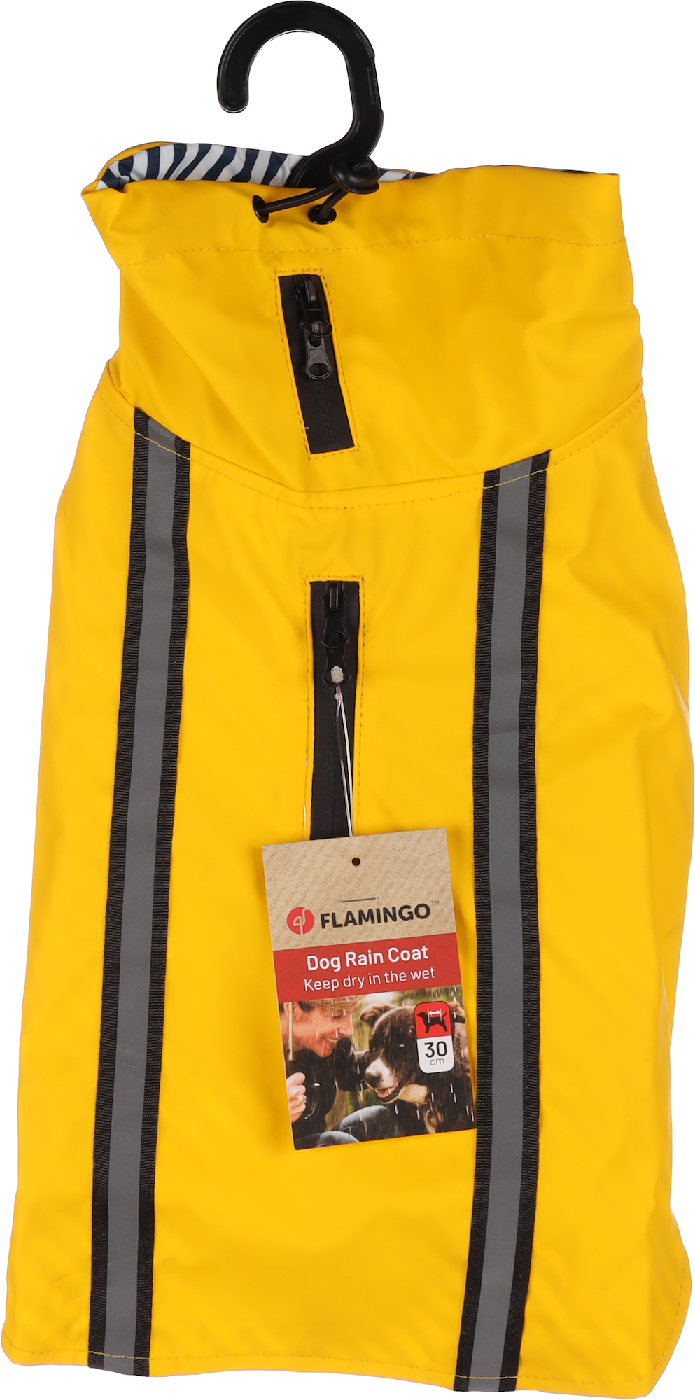 Flamingo Raincoat Ciro Yellow