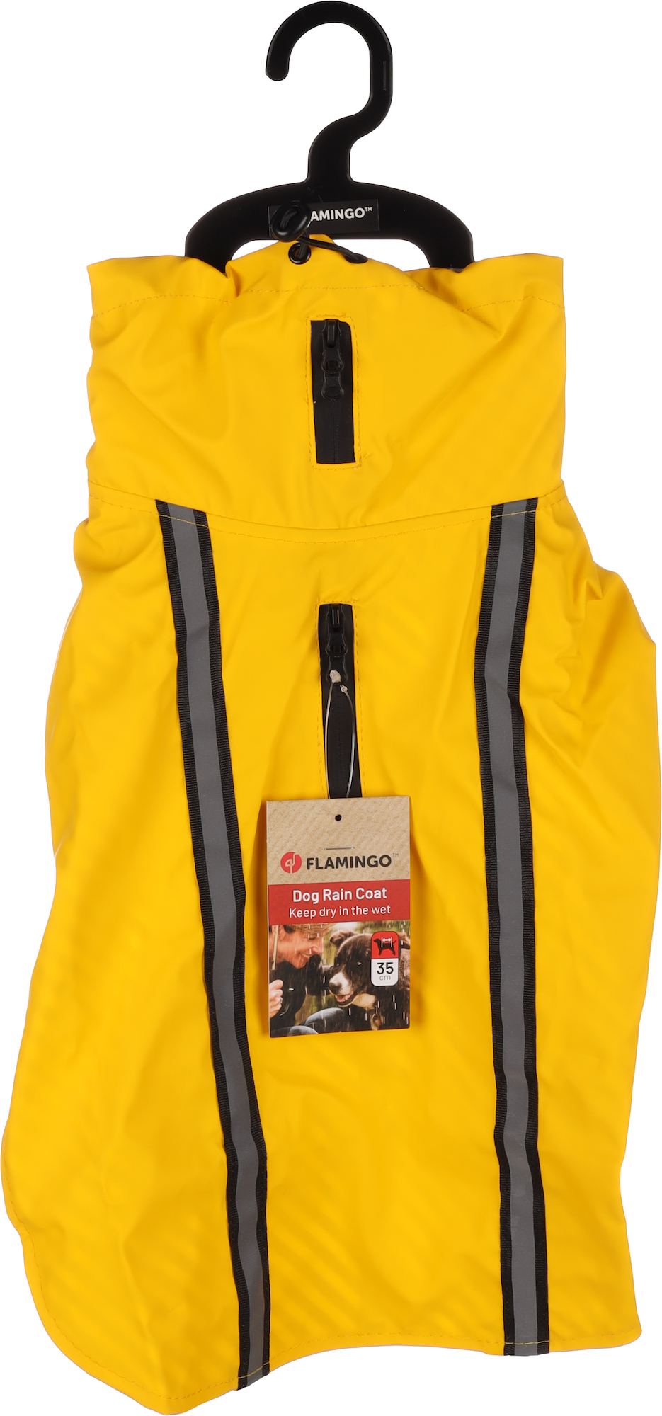 Flamingo Raincoat Ciro Yellow