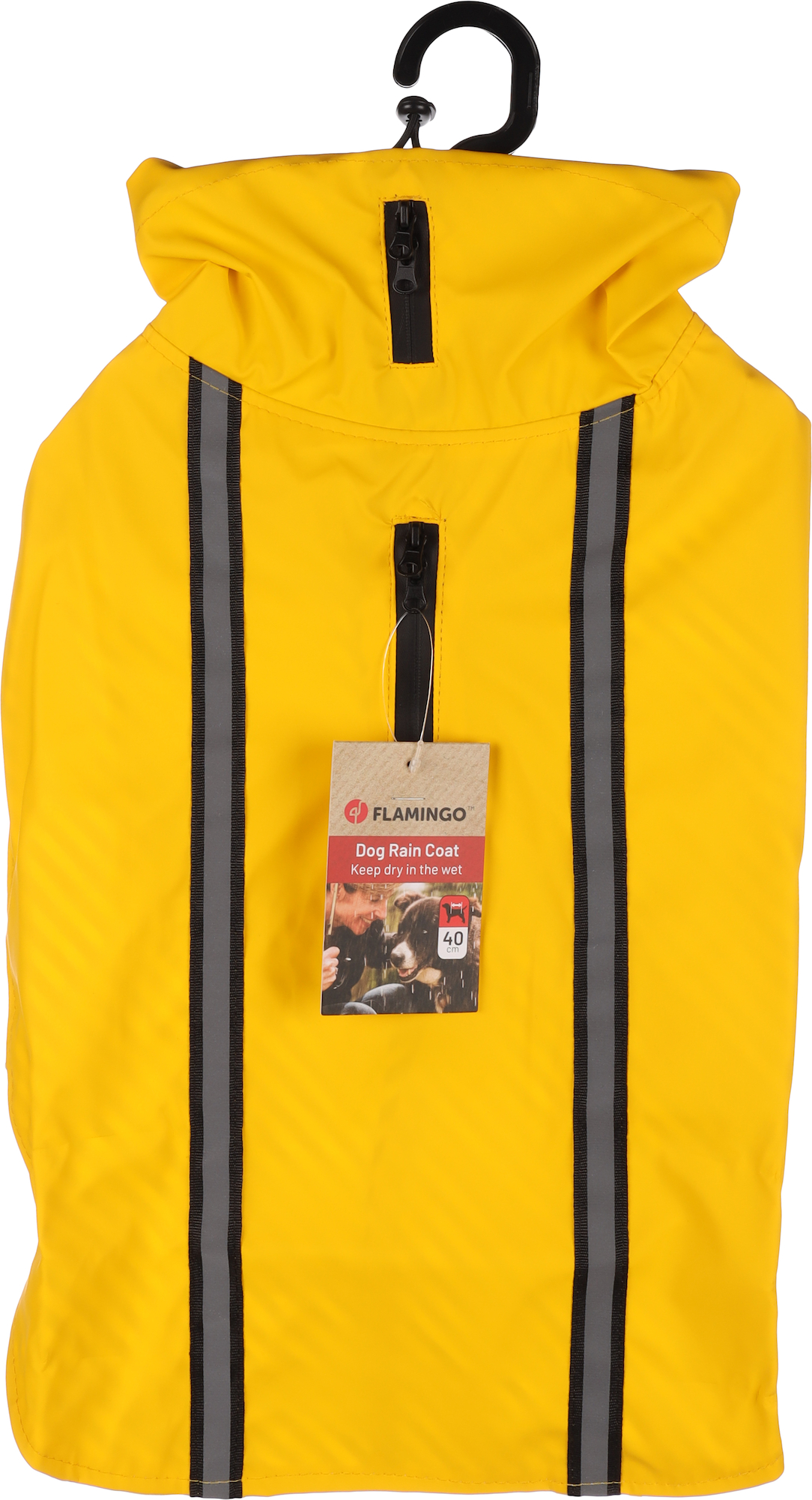 Flamingo Raincoat Ciro Yellow