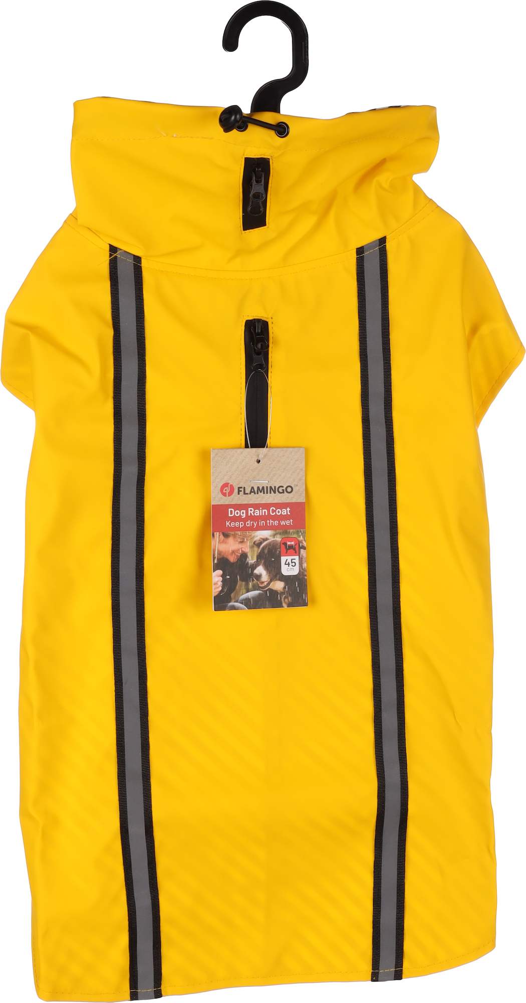 Flamingo Raincoat Ciro Yellow