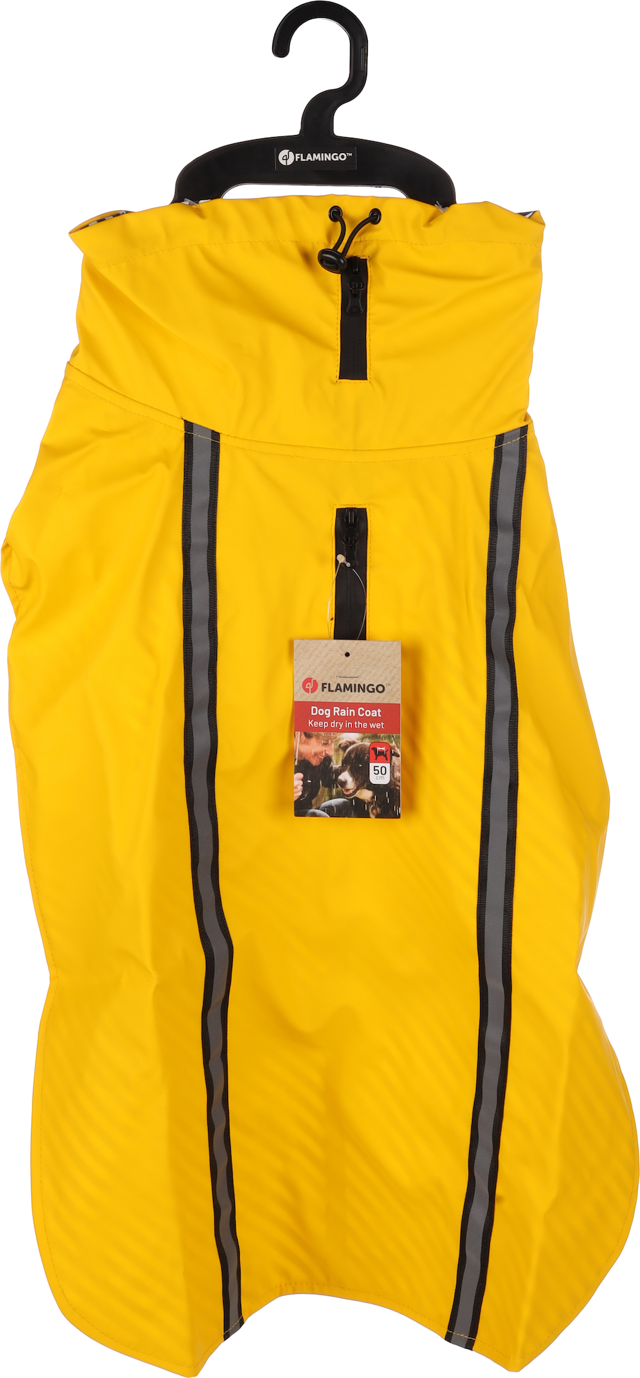 Flamingo Raincoat Ciro Yellow