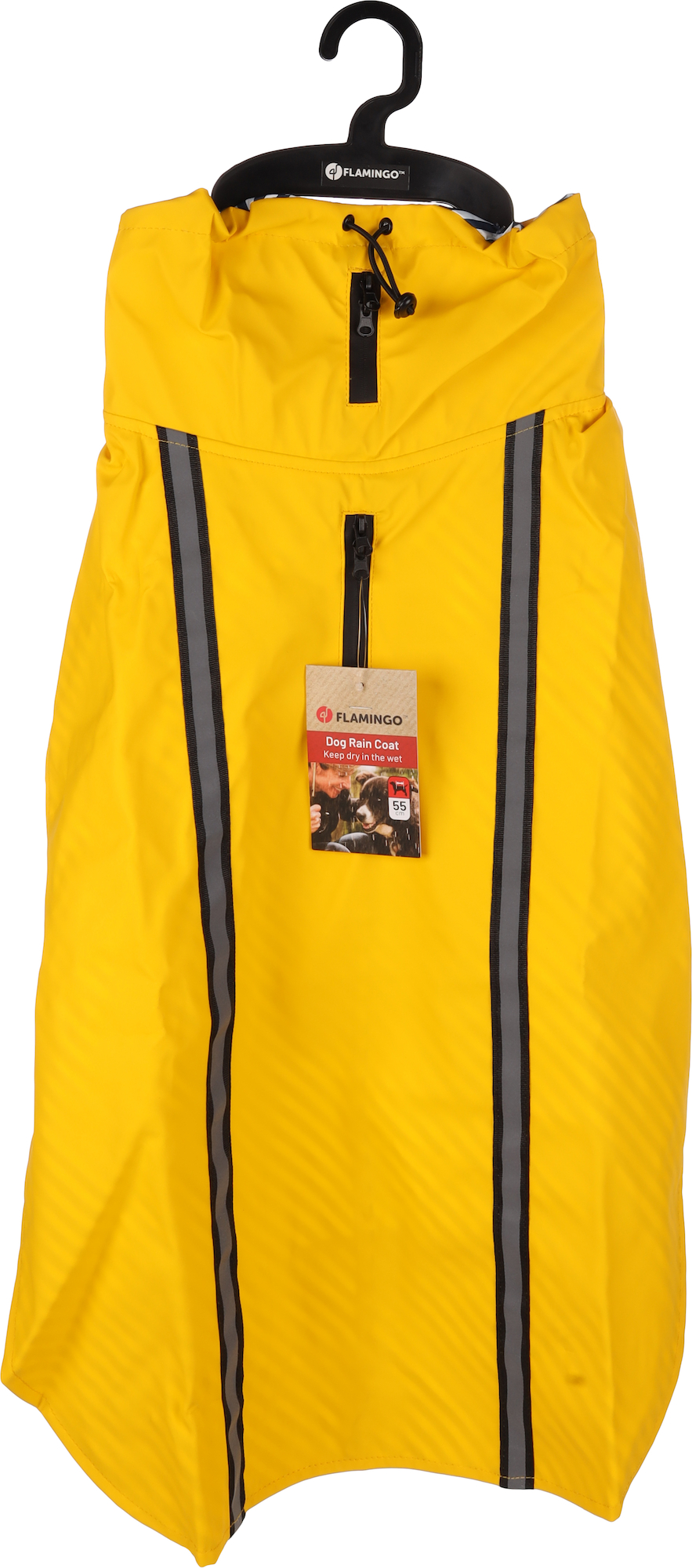 Flamingo Raincoat Ciro Yellow