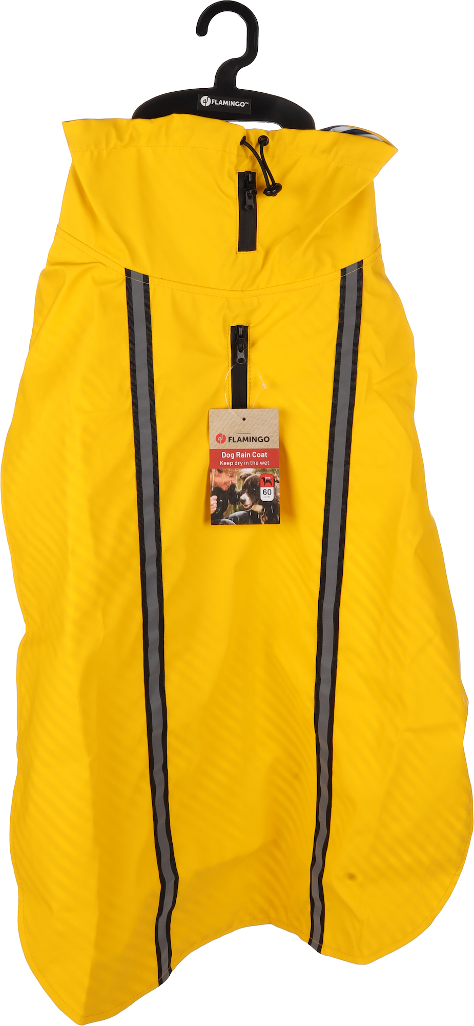 Flamingo Raincoat Ciro Yellow