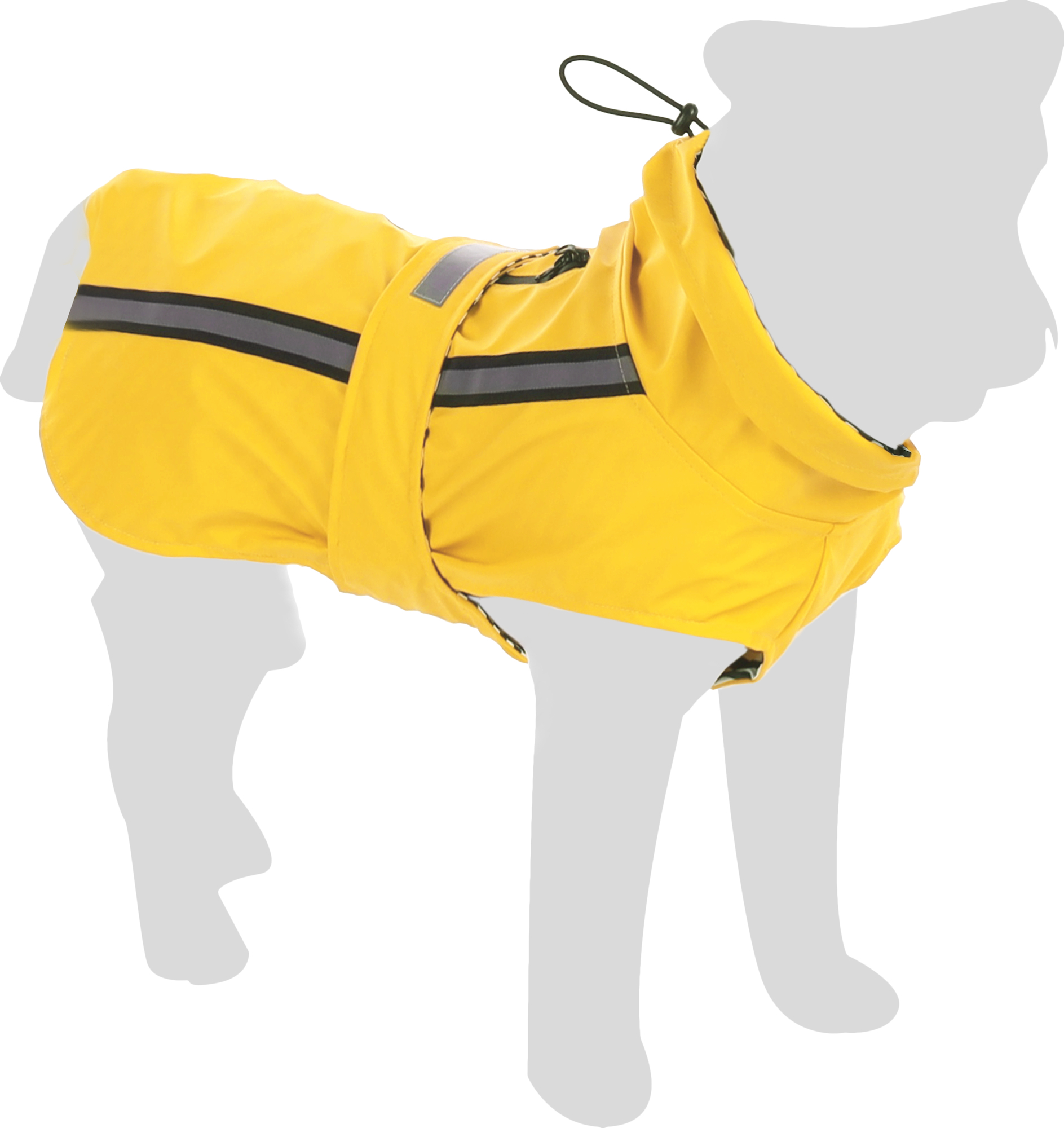 Raincoat Ciro Yellow 523195 Flamingo Pet Products