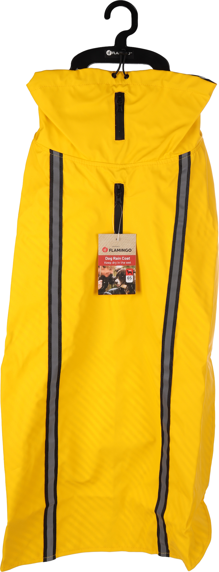 Flamingo Raincoat Ciro Yellow