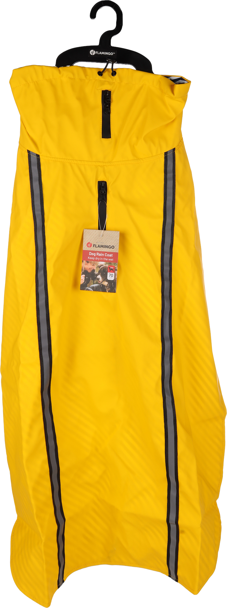 Flamingo Raincoat Ciro Yellow