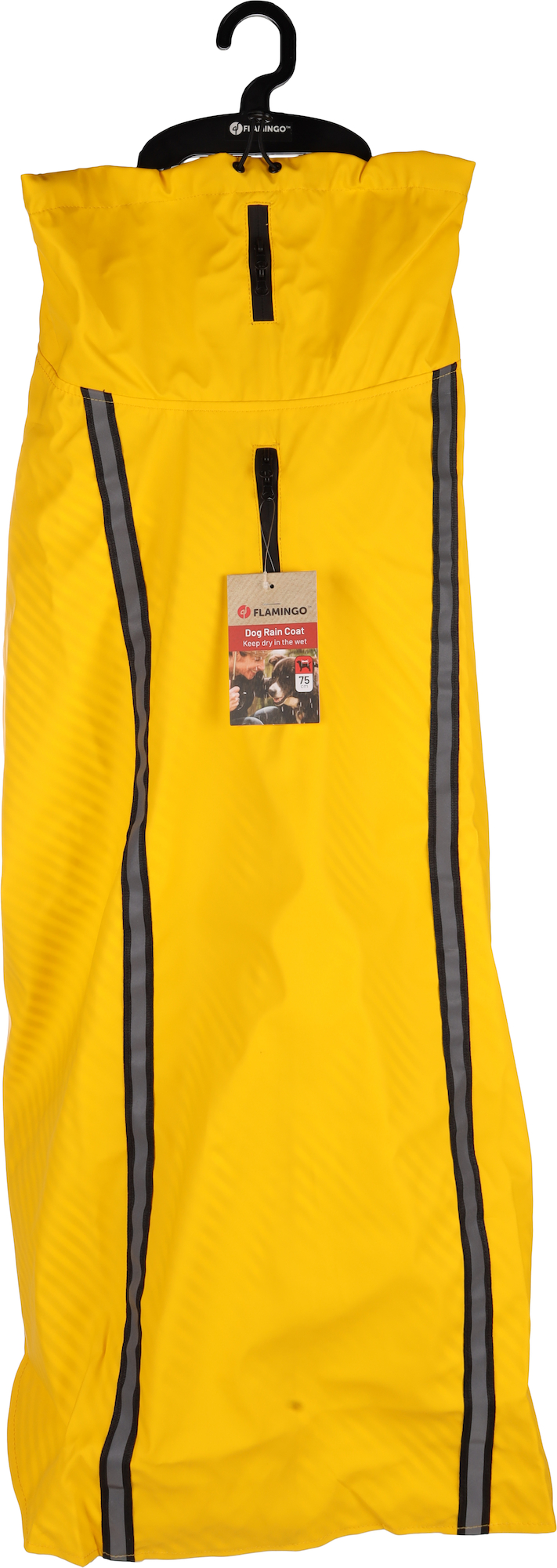 Flamingo Raincoat Ciro Yellow