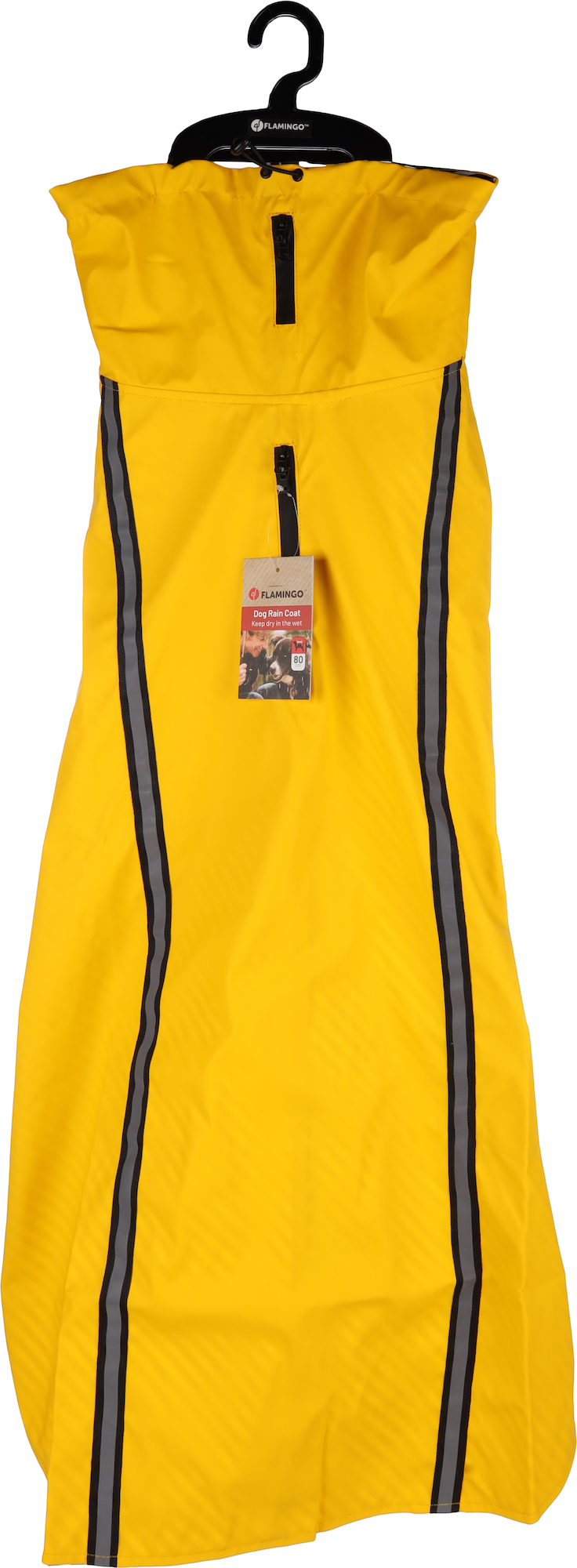 Flamingo Raincoat Ciro Yellow