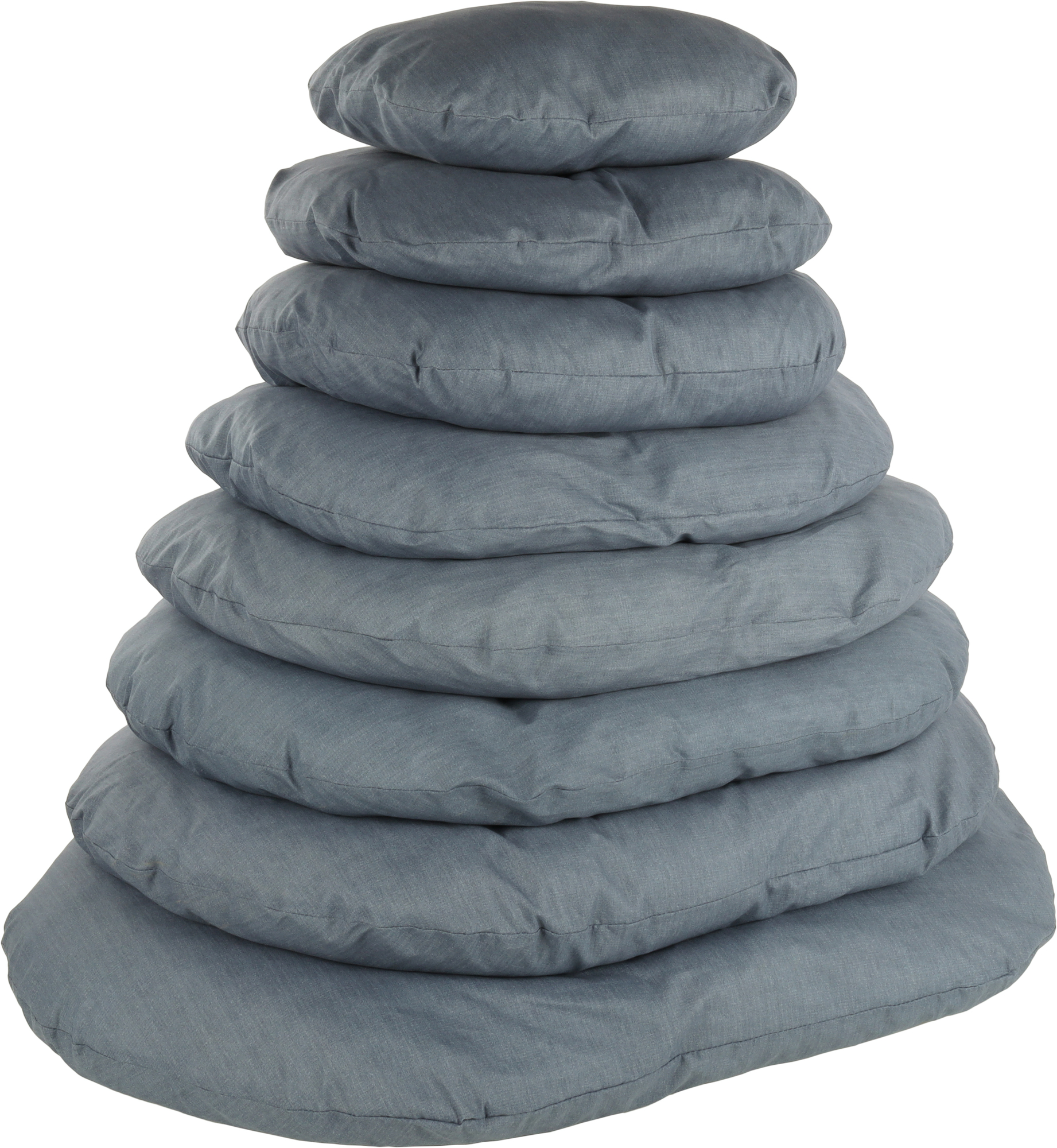 Flamingo Cushion Firenze Oval Blue