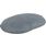 Coussin Firenze Ovale Bleu