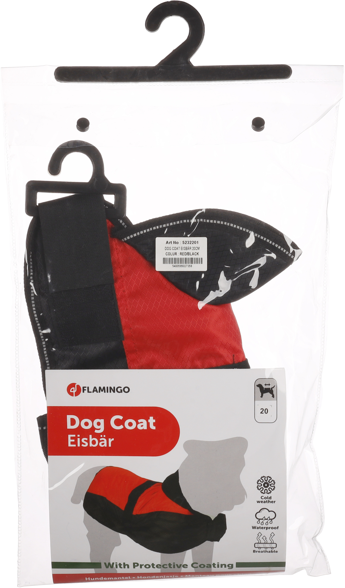 Flamingo Winter coat Eisbär Red