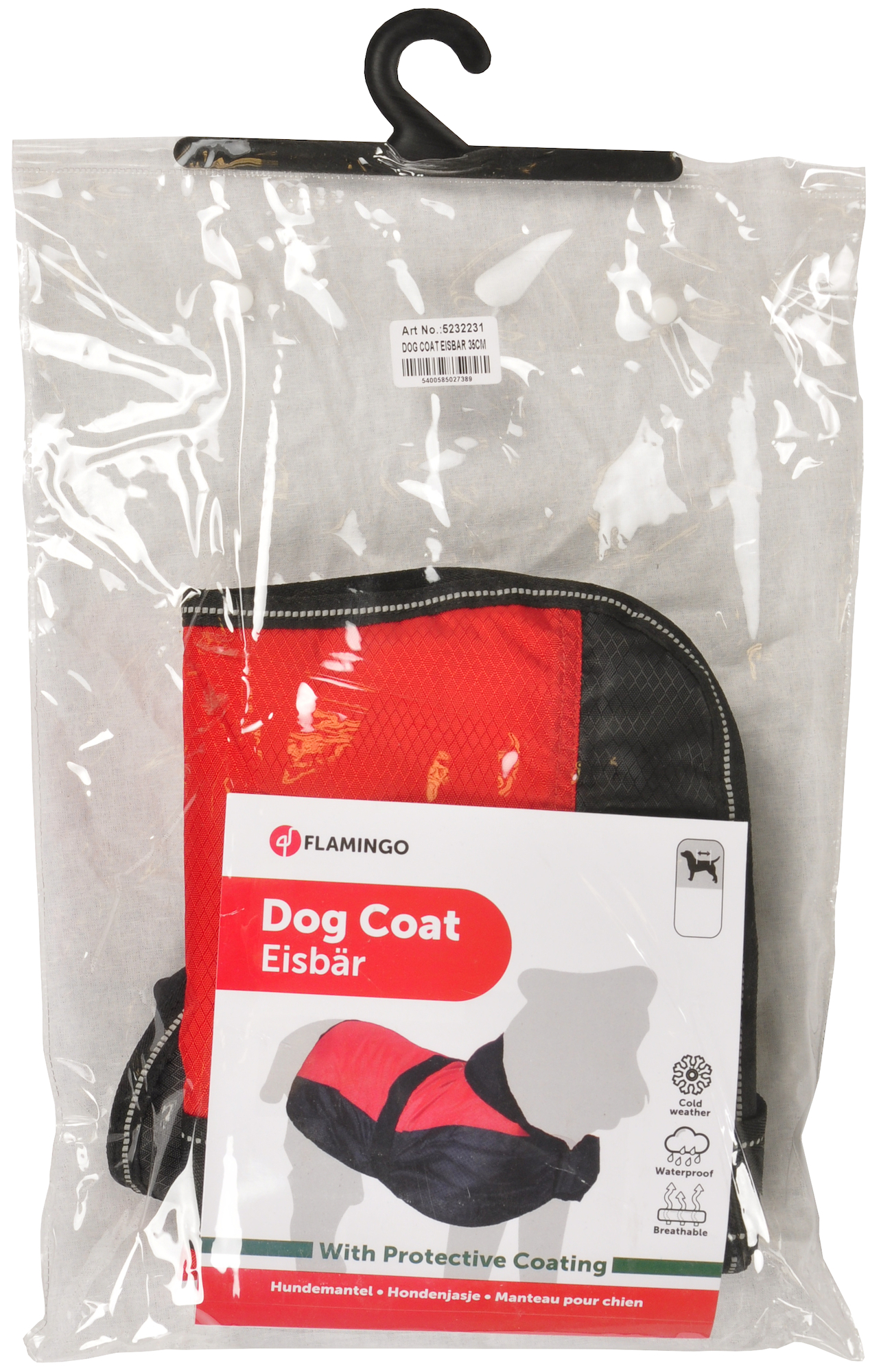 Flamingo Winter coat Eisbär Red