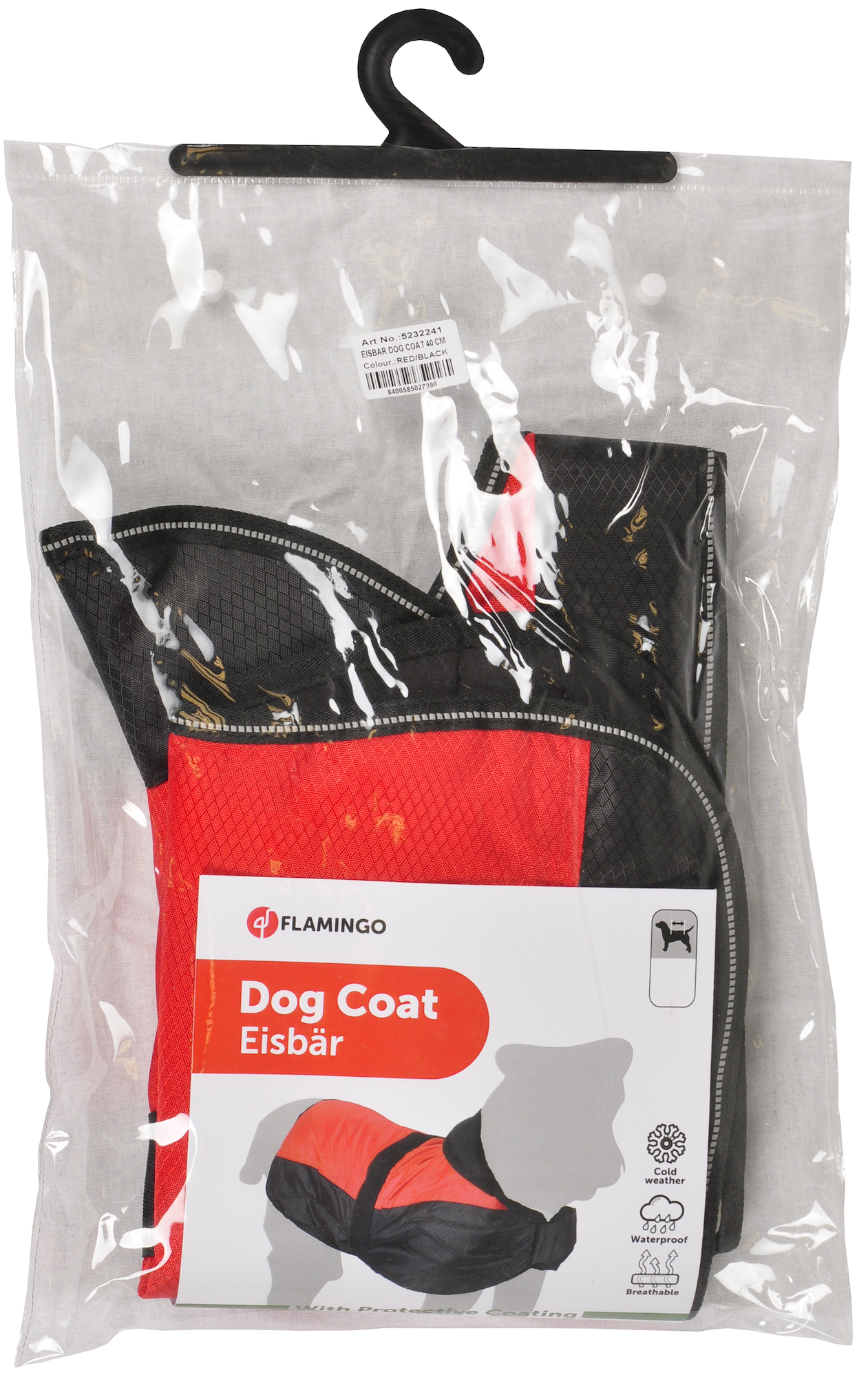 Flamingo Winter coat Eisbär Red