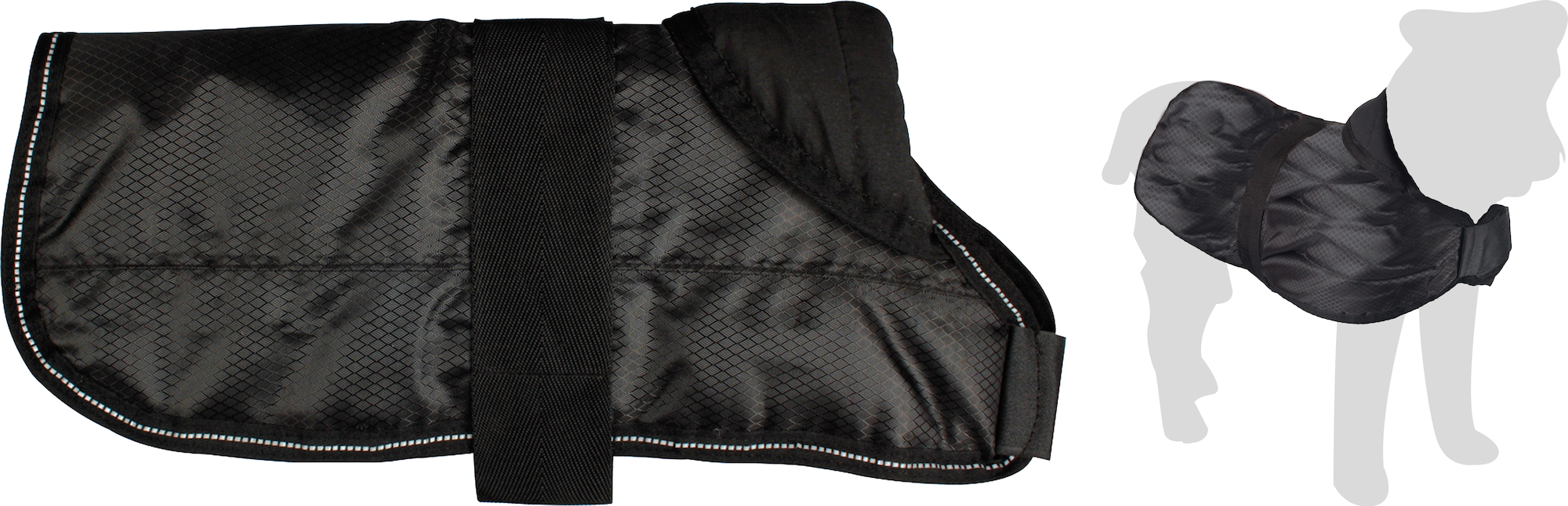 Flamingo Winter coat Eisbär Black