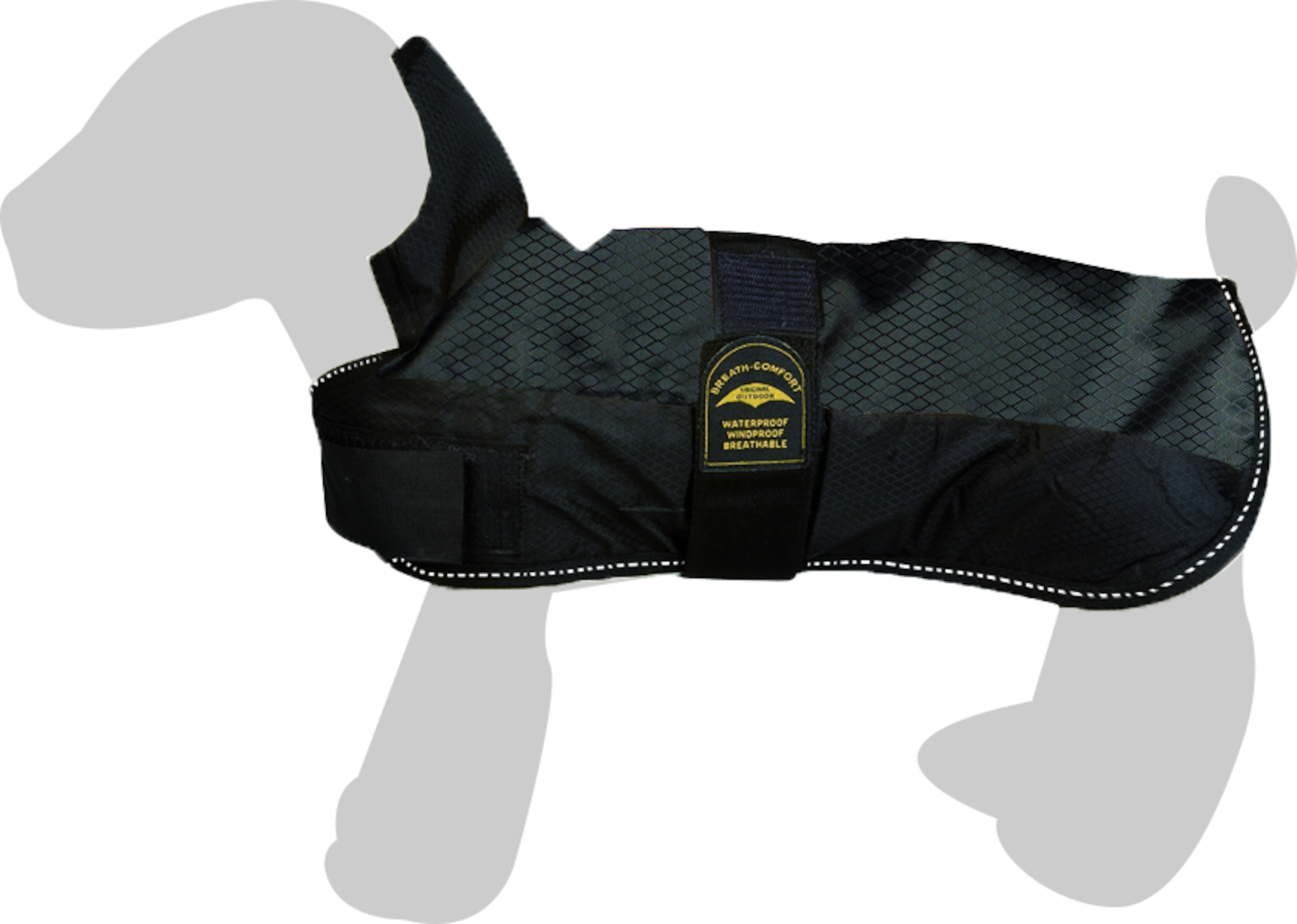 Flamingo Winter coat Eisbär Black