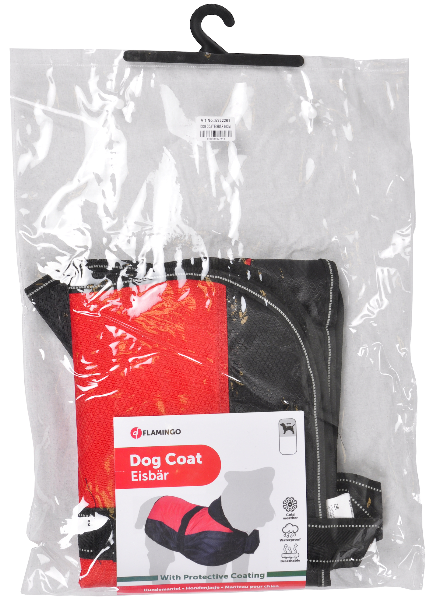 Flamingo Winter coat Eisbär Red
