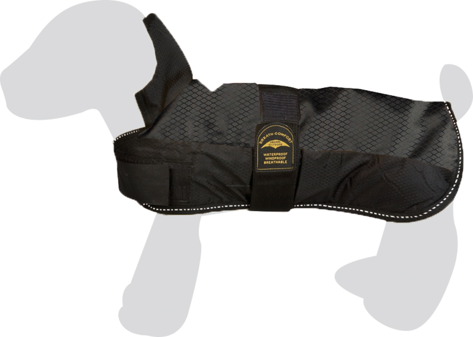 Flamingo Winter coat Eisbär Black