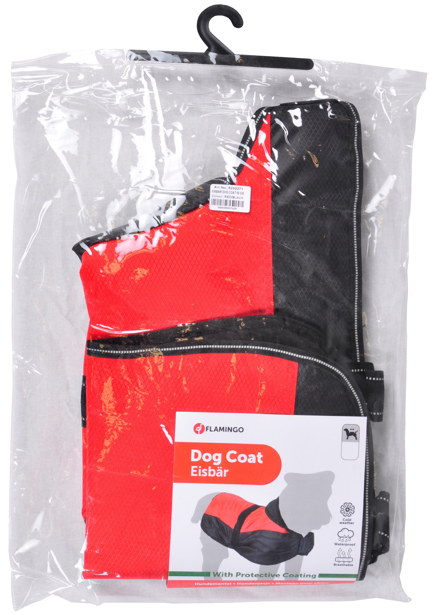 Flamingo Winter coat Eisbär Red