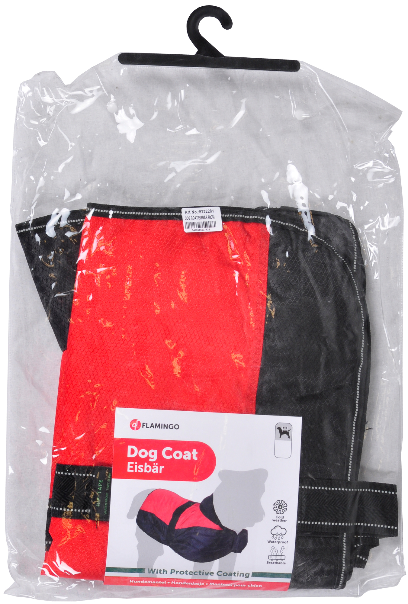 Flamingo Winter coat Eisbär Red