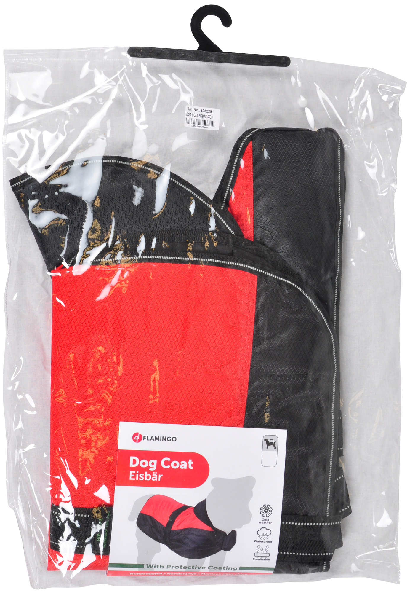 Flamingo Winter coat Eisbär Red