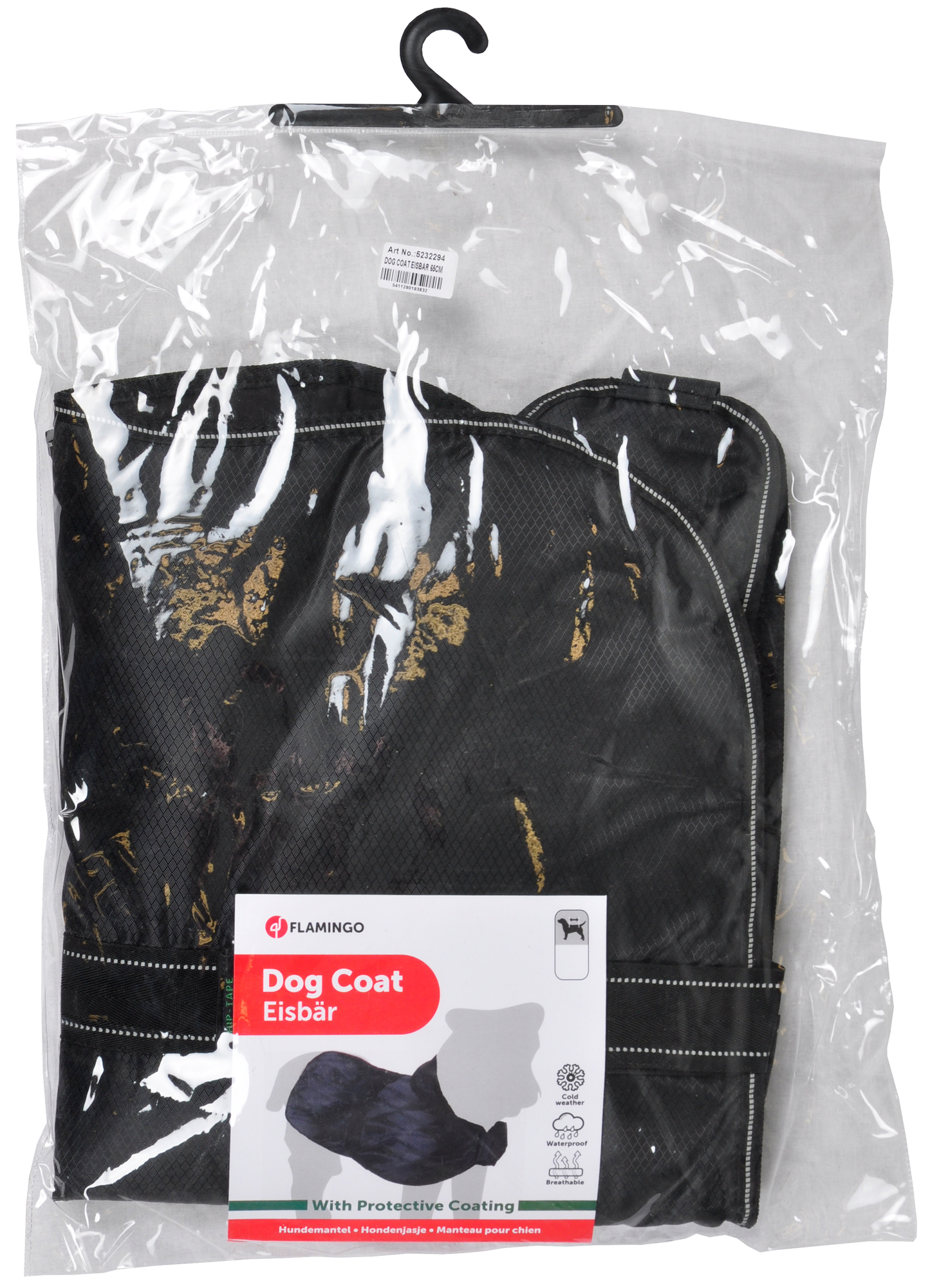 Flamingo Winter coat Eisbär Black