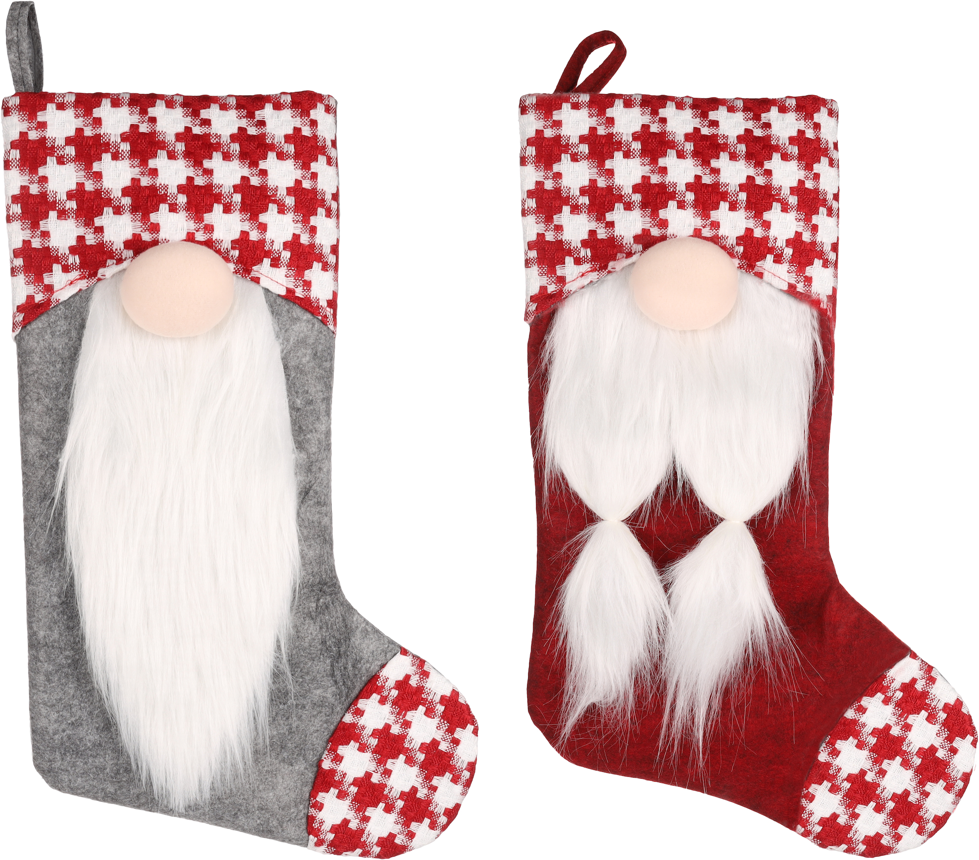 Flamingo Christmas Toy Barda Gnome Sock Multiple colours 