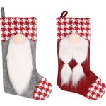 Christmas Toy Barda Gnome Sock Multiple colours 