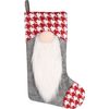 Kerst Speelgoed Barda Kabouter Sok Meerdere kleuren Kabouter, Sok Rood, Wit, Grijs Kerstmotief