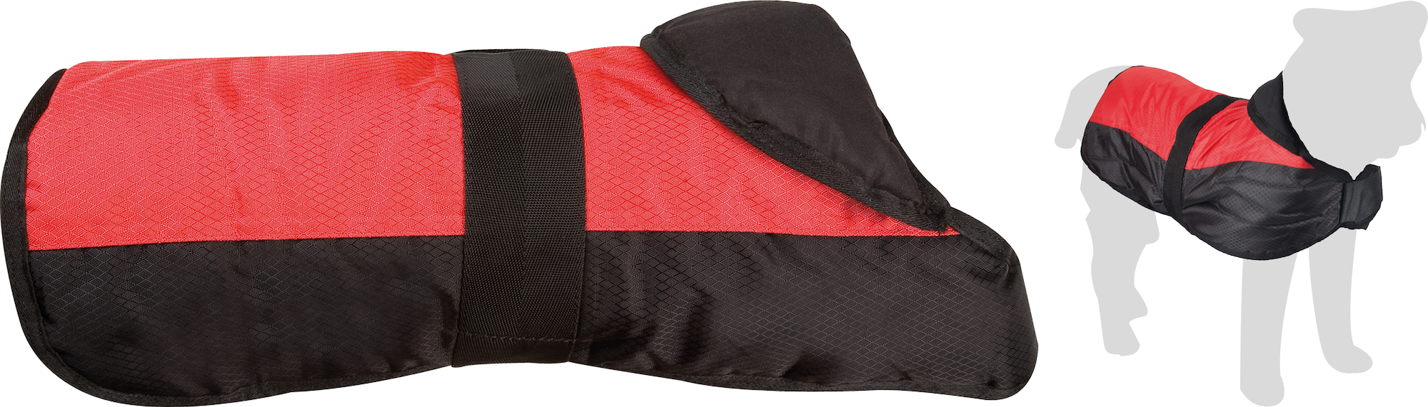 Flamingo Winter coat Eisbär Red