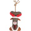 Kerst Speelgoed Beto Meerdere uitvoeringen Rendier, Been Bruin, Zwart, Wit, Rood Chevron patroon
