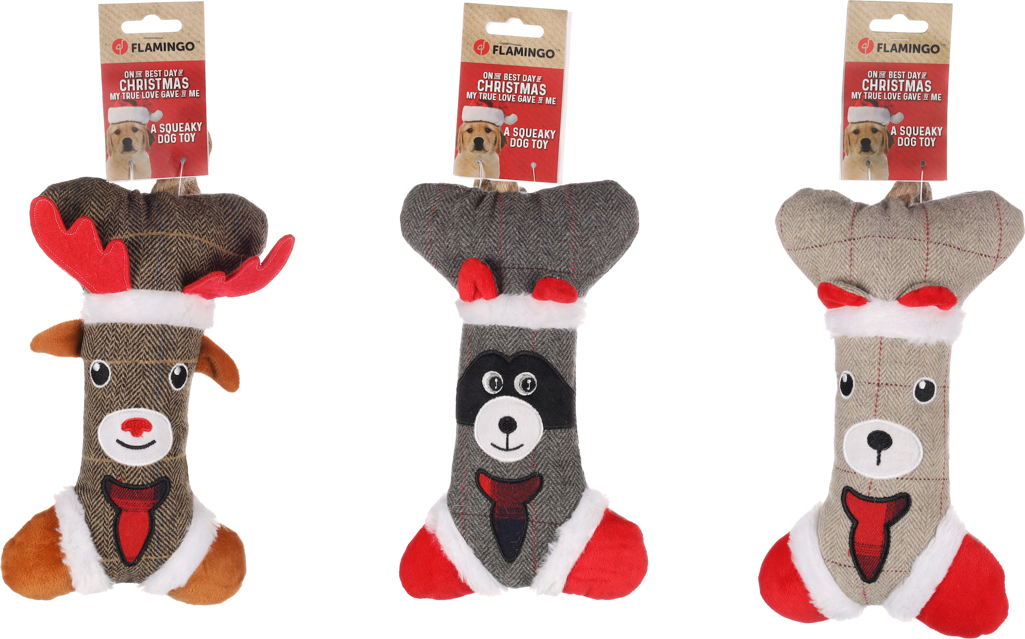 Flamingo Christmas Toy Beto Several versions 