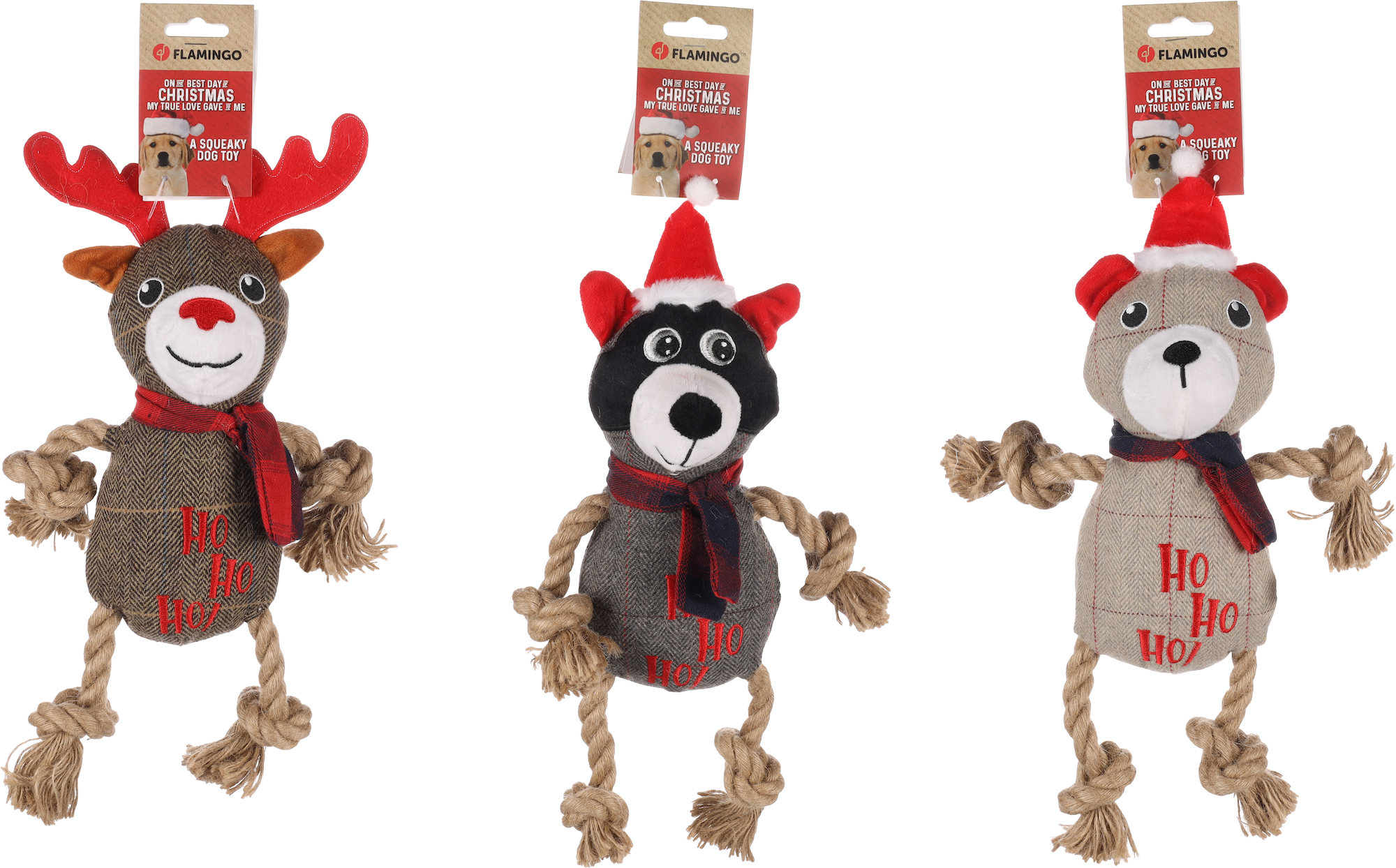 Flamingo Christmas Toy Beta Several versions 