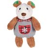 Christmas Toy Ridu Several versions  Mouse Grey, Brown, White, Green, Red Christmas motif