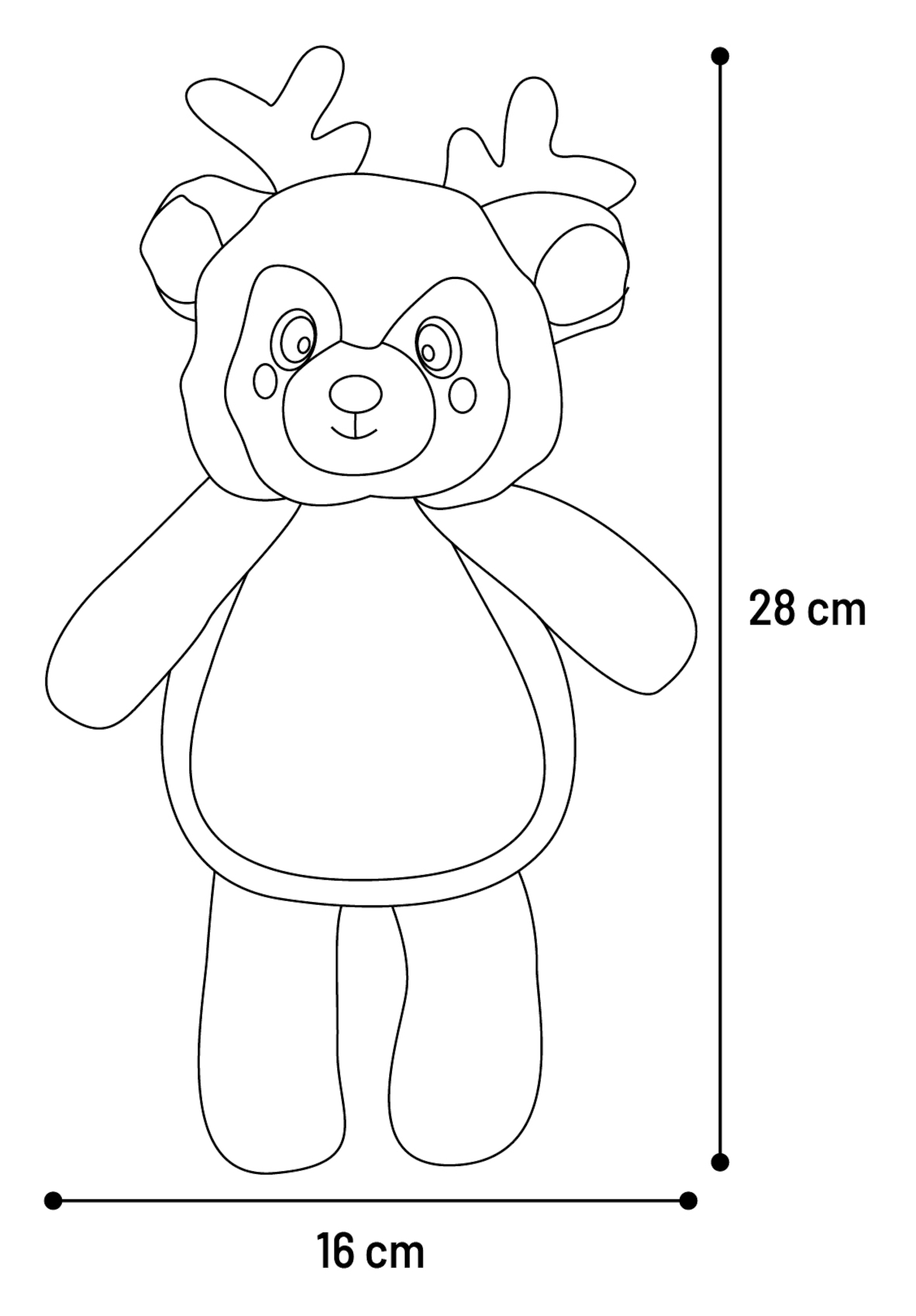 Flamingo Christmas Toy Ridu Several versions 