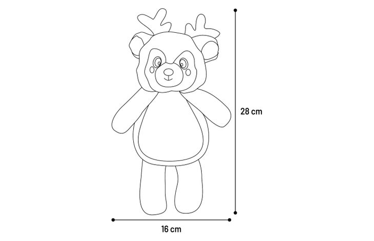 Flamingo Christmas Toy Ridu Several versions 