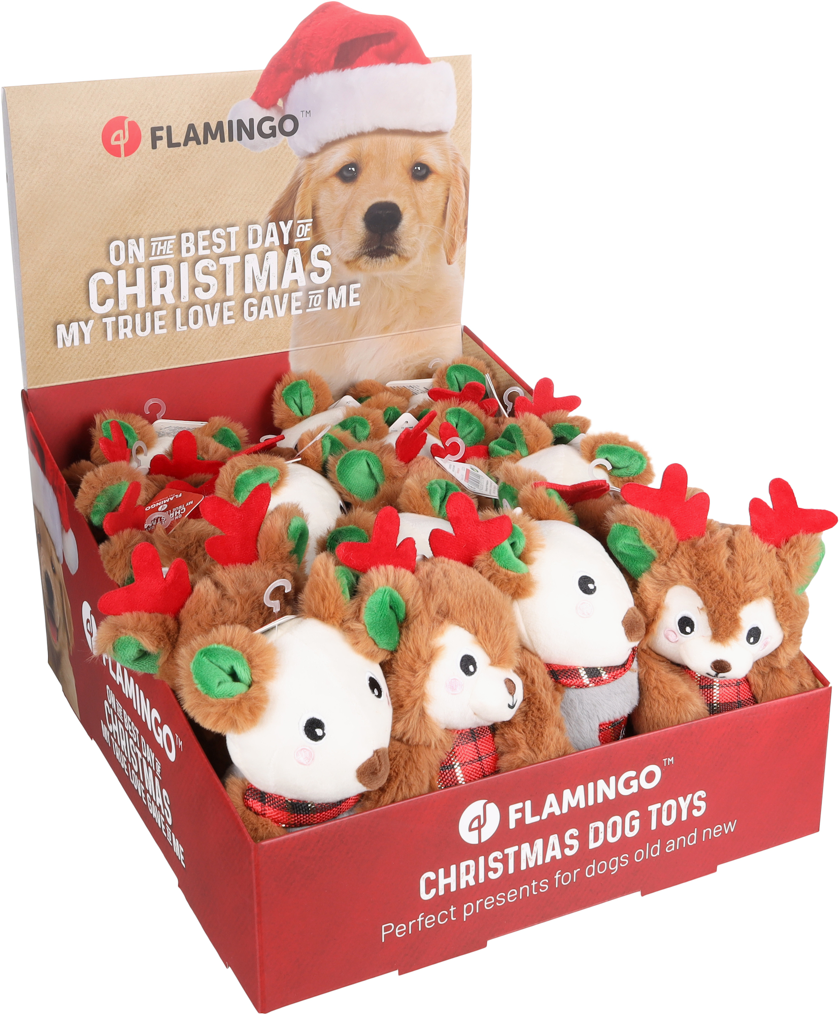 Flamingo Christmas Toy Ridu Several versions 