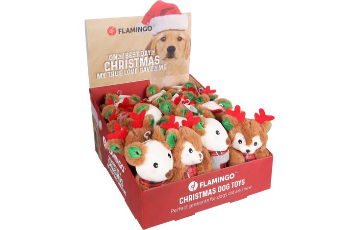 Flamingo Christmas Toy Ridu Several versions 