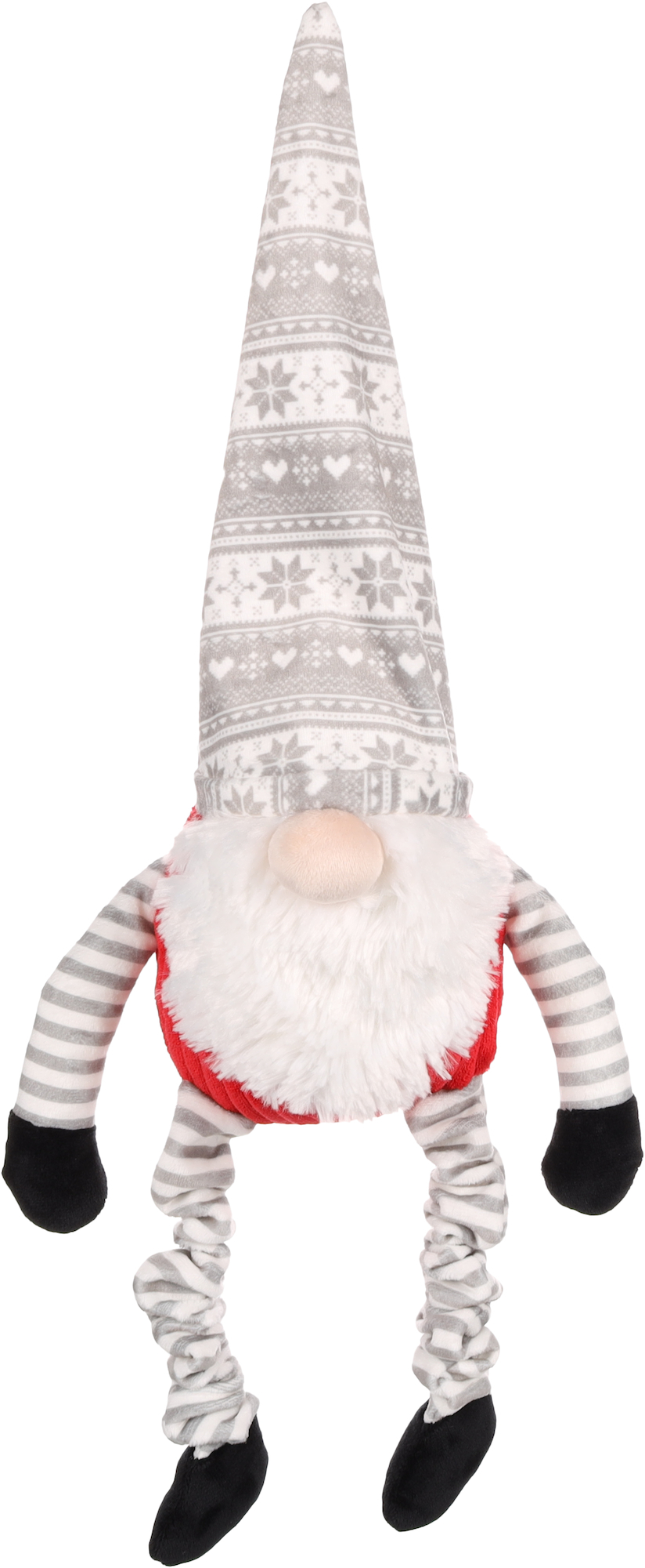 Flamingo Christmas Toy Bardo Gnome Red 