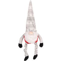 Flamingo Kerst Speelgoed Bardo Kabouter Rood