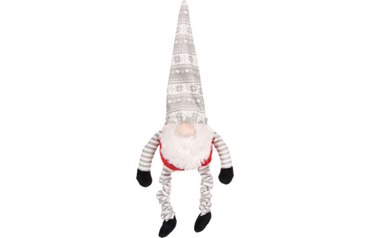 Flamingo Kerst Speelgoed Bardo Kabouter Rood