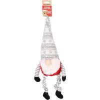 Flamingo Kerst Speelgoed Bardo Kabouter Rood